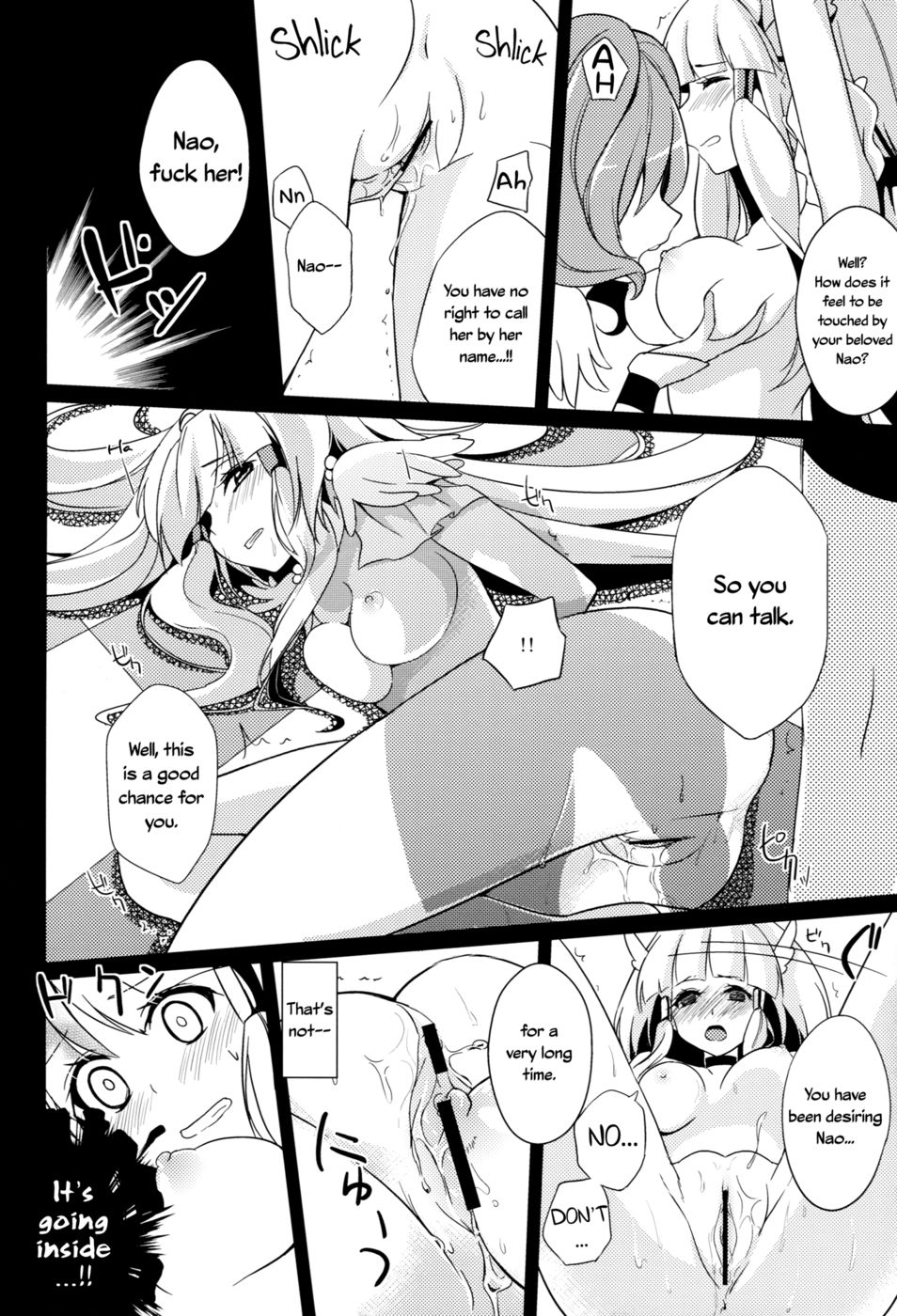 Hentai Manga Comic-Stray Weeping Beauty-Read-23